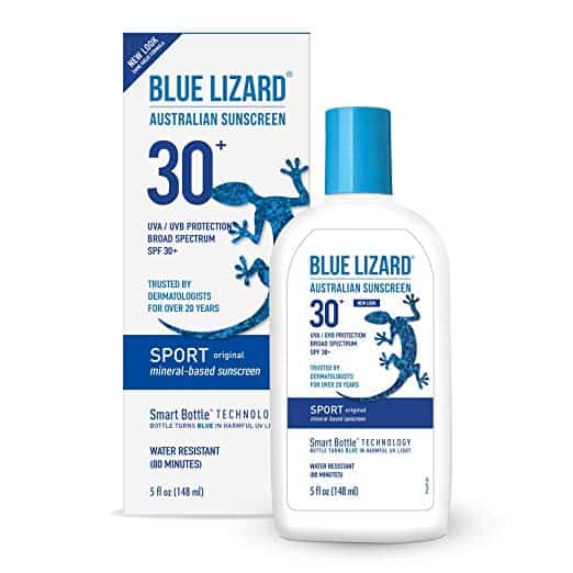 Blue Lizard Sunscreen