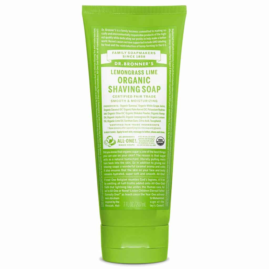 Dr Bronners Shaving Soap