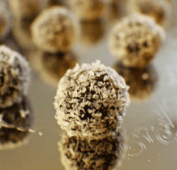 Healthy Brownie Bites