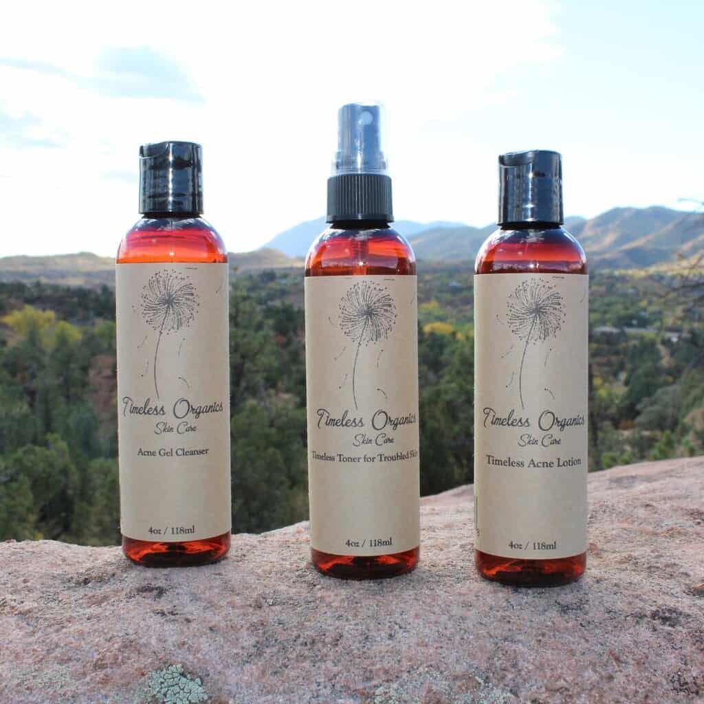 Timeless Organics Skin Care