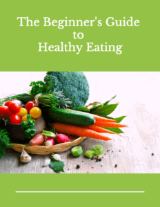 Beginner's Guide to Healthy Eating Cover