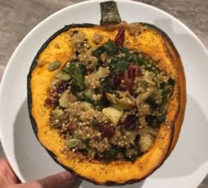 Stuffed Acorn Squash | Spiro Health and Wellness