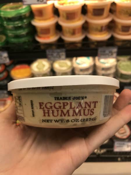 Must Have Trader Joe's Eggplant Hummus | Spiro Health and Wellness