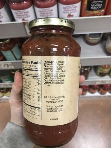 Trader Joe's Must Have Spaghetti Sauce | Spiro Health and Wellness