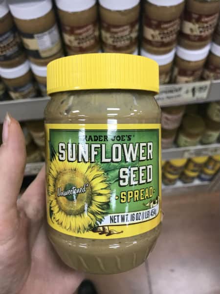 Must Have Trader Joe's Sunflower Seed Butter | Spiro Health and Wellness