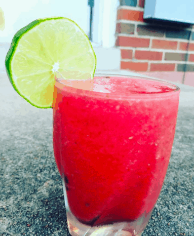 Strawberry Watermelon Slushie