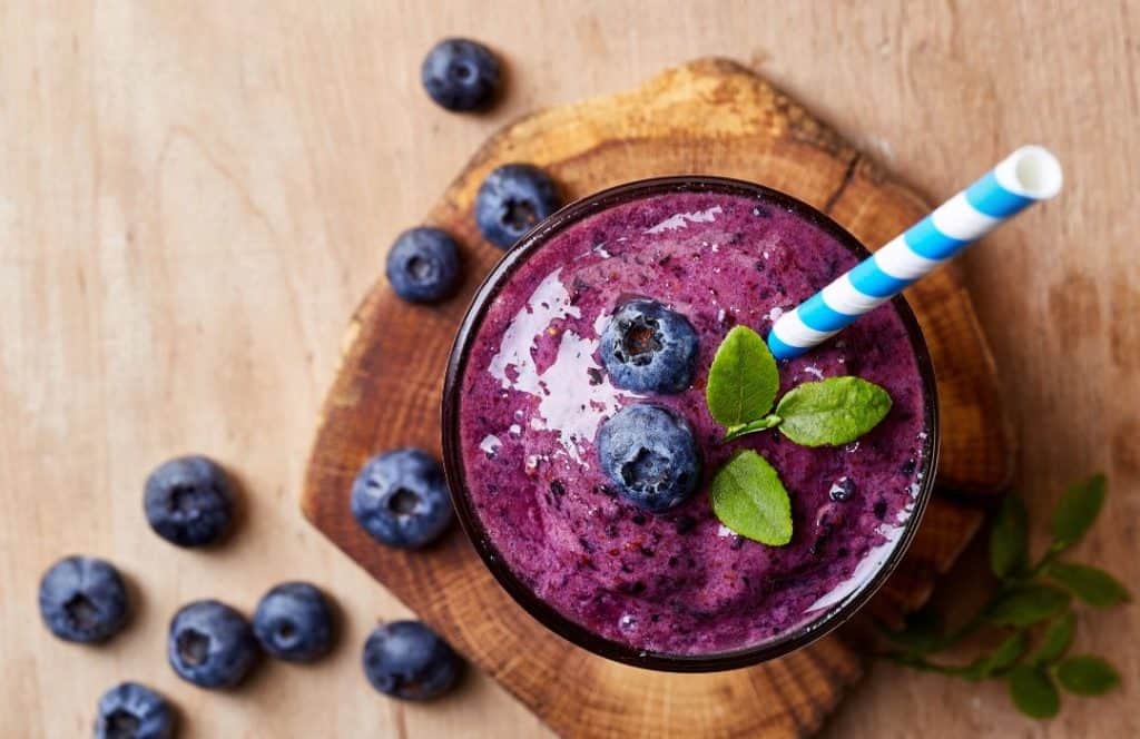 Creamy Berry Shake Recipe | Spiro Health and Wellness