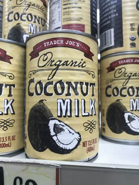Must Have Trader Joes Coconut Milk | Spiro Health and Wellness