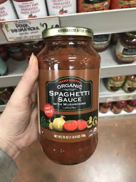 Trader Joe's Must Have Spaghetti Sauce | Spiro Health and Wellness